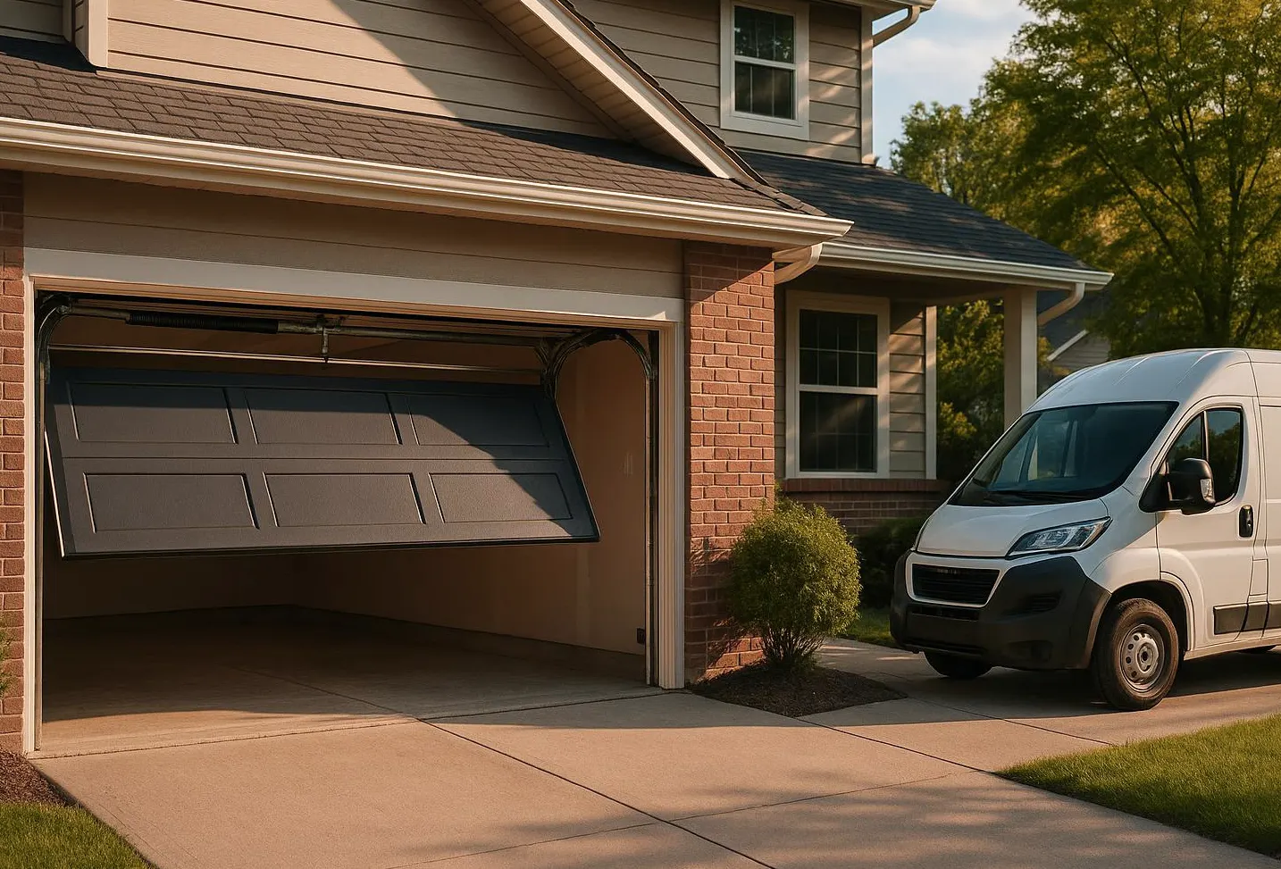 Garage Door in Durand