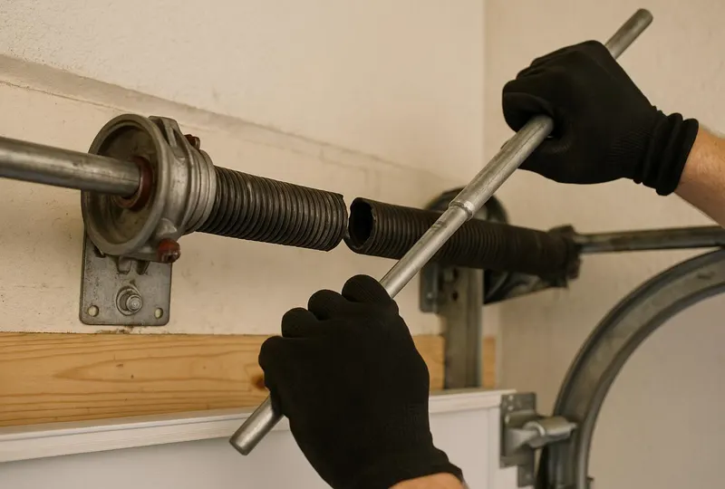 Garage Door Repair in Durand