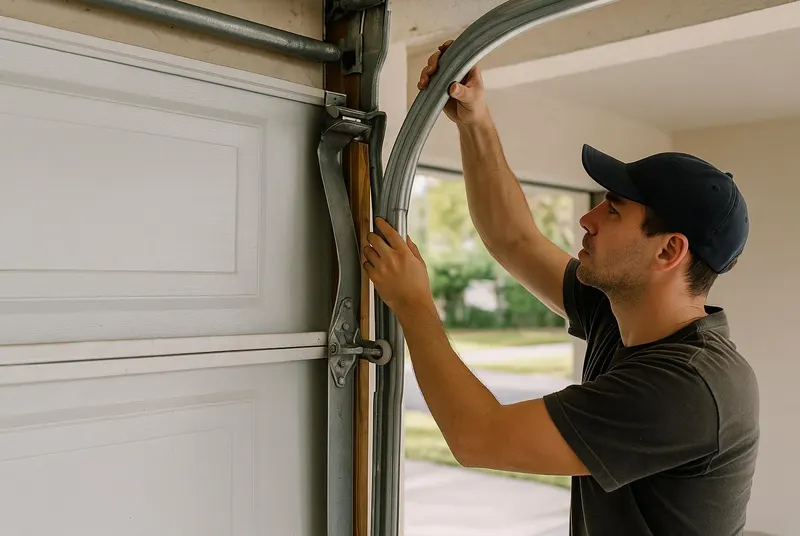 Garage Door Installation in Durand